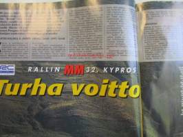 Vauhdin Maailma 2004 nr 6 -mm. SCR-SM Kouvola, KRC-SM Suonenjoki, RC-EM Portugali &amp; Ranska, Rata-SM Alastaro, Formula 1 Espanja, Monaco &amp; Saksa, Ralli-MM Kypros,