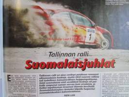 Vauhdin Maailma 2004 nr 6 -mm. SCR-SM Kouvola, KRC-SM Suonenjoki, RC-EM Portugali &amp; Ranska, Rata-SM Alastaro, Formula 1 Espanja, Monaco &amp; Saksa, Ralli-MM Kypros,