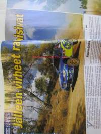 Vauhdin Maailma 2006 nr 14 -mm. Rallin MM-sarja 2006. MM-ralli Wales. MM-pisteet. Rallivuosi 2007. F1:n MM-sarja 2006. F1-kausitaulukko. F1 vuonna 2007. MotoGP ja