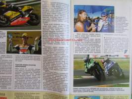 Vauhdin Maailma 2004 nr 5 -mm. RR-MM Welkom, Enduro-MM Italia, Speedwayn GP-sarja. VM esittelee Suzuki GSX-R 600, Motocross-SM 2014, Formula 1 Bahrain, San Marino &amp;