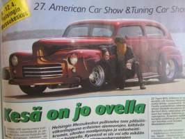 Vauhdin Maailma 2004 nr 4 -mm. Formula 1 Australia &amp; Malesia, CART, FIA Truck Racing Cup, Formula V Suomessa osa 6, Ralli-MM Meksiko &amp; Mikkeli, Ralli-SM Mikkeli,