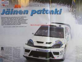 Vauhdin Maailma 2004 nr 3 -mm.  Ralli-SM Lapua &amp; Ruotsi, Ralli-SM Nuoret &amp; Lady-Cup Valkeala, Rallin F-CupAlavus, Historic Ralli Trophy Savolinna, Tapio Laukkanen,