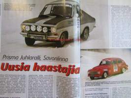 Vauhdin Maailma 2004 nr 3 -mm.  Ralli-SM Lapua &amp; Ruotsi, Ralli-SM Nuoret &amp; Lady-Cup Valkeala, Rallin F-CupAlavus, Historic Ralli Trophy Savolinna, Tapio Laukkanen,