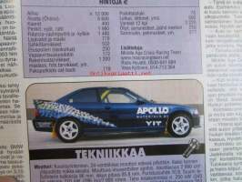 Vauhdin Maailma 2004 nr 3 -mm.  Ralli-SM Lapua &amp; Ruotsi, Ralli-SM Nuoret &amp; Lady-Cup Valkeala, Rallin F-CupAlavus, Historic Ralli Trophy Savolinna, Tapio Laukkanen,