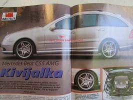 Vauhdin Maailma 2004 nr 3 -mm.  Ralli-SM Lapua &amp; Ruotsi, Ralli-SM Nuoret &amp; Lady-Cup Valkeala, Rallin F-CupAlavus, Historic Ralli Trophy Savolinna, Tapio Laukkanen,