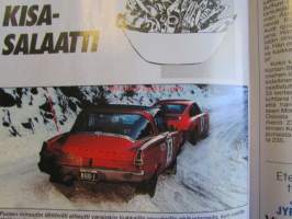 Vauhdin Maailma 2004 nr 3 -mm.  Ralli-SM Lapua &amp; Ruotsi, Ralli-SM Nuoret &amp; Lady-Cup Valkeala, Rallin F-CupAlavus, Historic Ralli Trophy Savolinna, Tapio Laukkanen,