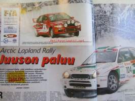 Vauhdin Maailma 2004 nr 2 -mm. Ralli-MM Monte Carlo, Ralli-SM Nuoret &amp; Lady Cup Laukaa, Ralli-SM Rovaniemi, EM Historic Ralli Rovaniemi, Historic Rally Trophy