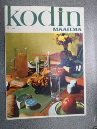 Kodin Maailma 1966 nr 11, sis. mm. seur. artikkelit / kuvat / mainokset; Isä   ja poika, Oma asunto säästämällä - Tuula &amp; Turkka Palkén, Lastulevyä uuden