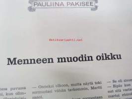 Kodin Maailma 1966 nr 11, sis. mm. seur. artikkelit / kuvat / mainokset; Isä   ja poika, Oma asunto säästämällä - Tuula &amp; Turkka Palkén, Lastulevyä uuden