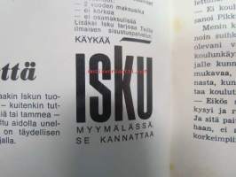 Kodin Maailma 1966 nr 11, sis. mm. seur. artikkelit / kuvat / mainokset; Isä   ja poika, Oma asunto säästämällä - Tuula &amp; Turkka Palkén, Lastulevyä uuden