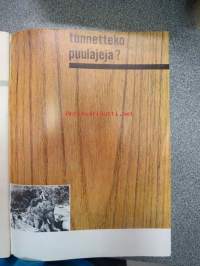 Kodin Maailma 1966 nr 11, sis. mm. seur. artikkelit / kuvat / mainokset; Isä   ja poika, Oma asunto säästämällä - Tuula &amp; Turkka Palkén, Lastulevyä uuden