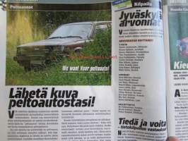 Vauhdin Maailma 2008 nr. 9 -mm. Makasiini. Kolumni Jume. Teema. Isojen poikien hiekkalaatikolla. Erakon elämää. F2 haastaa GP2:n. F1-aerodymaniikka.