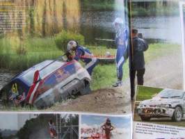 Vauhdin Maailma 2008 nr. 9 -mm. Makasiini. Kolumni Jume. Teema. Isojen poikien hiekkalaatikolla. Erakon elämää. F2 haastaa GP2:n. F1-aerodymaniikka.