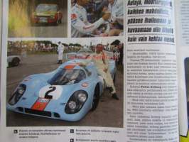 Vauhdin Maailma 2008 nr. 9 -mm. Makasiini. Kolumni Jume. Teema. Isojen poikien hiekkalaatikolla. Erakon elämää. F2 haastaa GP2:n. F1-aerodymaniikka.