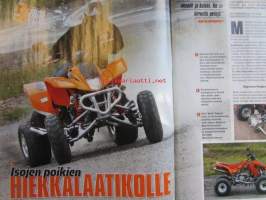 Vauhdin Maailma 2008 nr. 9 -mm. Makasiini. Kolumni Jume. Teema. Isojen poikien hiekkalaatikolla. Erakon elämää. F2 haastaa GP2:n. F1-aerodymaniikka.