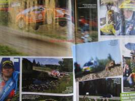 Vauhdin Maailma 2008 nr. 9 -mm. Makasiini. Kolumni Jume. Teema. Isojen poikien hiekkalaatikolla. Erakon elämää. F2 haastaa GP2:n. F1-aerodymaniikka.