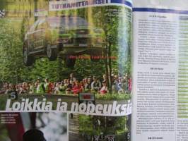 Vauhdin Maailma 2008 nr. 9 -mm. Makasiini. Kolumni Jume. Teema. Isojen poikien hiekkalaatikolla. Erakon elämää. F2 haastaa GP2:n. F1-aerodymaniikka.