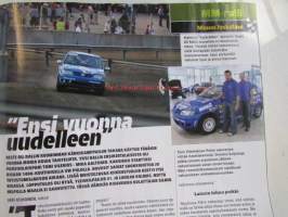 Vauhdin Maailma 2008 nr. 9 -mm. Makasiini. Kolumni Jume. Teema. Isojen poikien hiekkalaatikolla. Erakon elämää. F2 haastaa GP2:n. F1-aerodymaniikka.