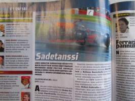 Vauhdin Maailma 2008 nr. 9 -mm. Makasiini. Kolumni Jume. Teema. Isojen poikien hiekkalaatikolla. Erakon elämää. F2 haastaa GP2:n. F1-aerodymaniikka.