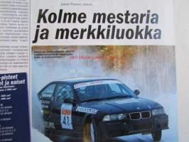 Vauhdin Maailma 2007 nr 1 -mm. Rallin mm-sarja 2007, kotimaisten rallisarjojen katsojaopas, Raali SM Nuoret &amp;lady Cup Riihimäki, Andreas Mikkelsen, Reino