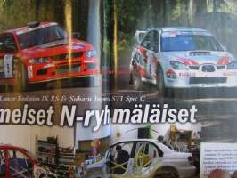 Vauhdin Maailma 2007 nr 1 -mm. Rallin mm-sarja 2007, kotimaisten rallisarjojen katsojaopas, Raali SM Nuoret &amp;lady Cup Riihimäki, Andreas Mikkelsen, Reino