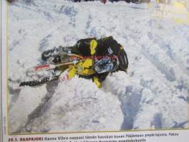 Vauhdin Maailma 2008 nr. 4 -mm. Silmukka kiristyy. Automme on erittäin tuuliherkkä. Ja nyt hanaa. Jäähdytys koetuksella. Vippaa mulle viitonen. kolumni