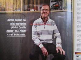 Vauhdin Maailma 2008 nr. 4 -mm. Silmukka kiristyy. Automme on erittäin tuuliherkkä. Ja nyt hanaa. Jäähdytys koetuksella. Vippaa mulle viitonen. kolumni