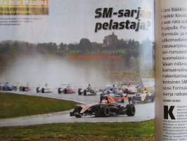 Vauhdin Maailma 2008 nr. 4 -mm. Silmukka kiristyy. Automme on erittäin tuuliherkkä. Ja nyt hanaa. Jäähdytys koetuksella. Vippaa mulle viitonen. kolumni