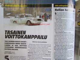 Vauhdin Maailma 2008 nr. 3 -mm. Diktaattori. uudet katuradat hieno juttu. seuraava suomalainen?. maistiaisia ratin takaa. kolumni Clarkson. menetetyt vuodet. 5.4