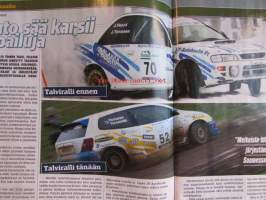 Vauhdin Maailma 2008 nr. 2 -mm. Kiiltokuvapojan todelliset kasvot. Hänestä tulee maailmanmestari. Kymmenen parasta Ferraria. Etusiipi uusiksi Paolo Filisetti.