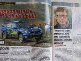 Vauhdin Maailma 2008 nr. 2 -mm. Kiiltokuvapojan todelliset kasvot. Hänestä tulee maailmanmestari. Kymmenen parasta Ferraria. Etusiipi uusiksi Paolo Filisetti.