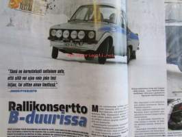 Vauhdin Maailma 2008 nr. 2 -mm. Kiiltokuvapojan todelliset kasvot. Hänestä tulee maailmanmestari. Kymmenen parasta Ferraria. Etusiipi uusiksi Paolo Filisetti.