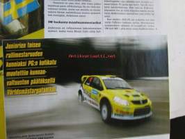 Vauhdin Maailma 2008 nr. 2 -mm. Kiiltokuvapojan todelliset kasvot. Hänestä tulee maailmanmestari. Kymmenen parasta Ferraria. Etusiipi uusiksi Paolo Filisetti.