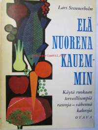 Elä nuorena kauemmin - Käytä ruokaa terveellisempiä rasvoja vähennä kaloreja