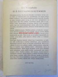 Elä nuorena kauemmin - Käytä ruokaa terveellisempiä rasvoja vähennä kaloreja