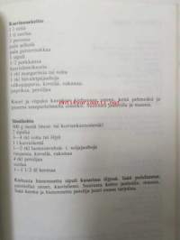 Sata ruokaohjetta kasvissyöjälle