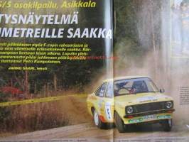 Vauhdin Maailma 2002 nr 12 -mm. Rallin lajipäällikkö Jukka Aho, Ralli-MM Uusi-Seelanti &amp; Australia, F-Cup Asikkala, Historic Rally Trophy Perniö, Nuorten SM