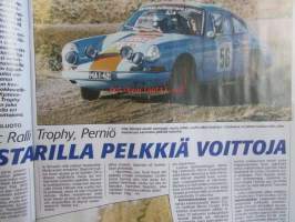 Vauhdin Maailma 2002 nr 12 -mm. Rallin lajipäällikkö Jukka Aho, Ralli-MM Uusi-Seelanti &amp; Australia, F-Cup Asikkala, Historic Rally Trophy Perniö, Nuorten SM