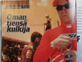 Vauhdin Maailma 2008 F1-kausi -mm.  Puheenaihe Kimi Räikkönen ja lewis Hamilton. Makasiini Tallit, Kuskit, Osakilpailut. Galleria Tähtihetket. Kolumni JuMe