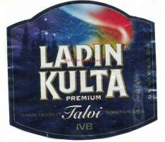 Lapin Kulta Talvi IVB - olutetiketti