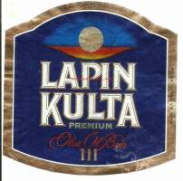 Lapin Kulta Premium III 50 cl - olutetiketti