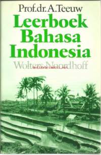 Leerboek Bahasa IndonesiaIndonesian language--Textbooks for foreign speakers--Dutch.Indonesian language--Word formation.