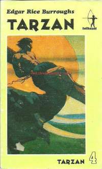 Tarzanin poika / Edgar Rice Burroughs ; suom. Seppo Ilmari ; [kansikuva ja piirrokset: J. Allen St John].