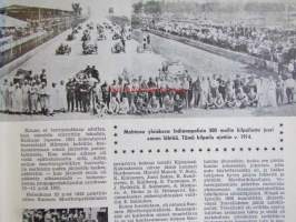Moottori-urheilu 1960 nr. 6 -mm. IC-350 moottoripyörä, Kiwa -175 moottoripyörä, Morris 1000 Van pakettiauto, Husqarvana 175 ksm Silverpilen, BSA Clubmans 500