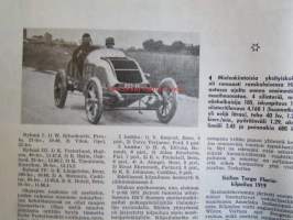 Moottori-urheilu 1960 nr. 6 -mm. IC-350 moottoripyörä, Kiwa -175 moottoripyörä, Morris 1000 Van pakettiauto, Husqarvana 175 ksm Silverpilen, BSA Clubmans 500