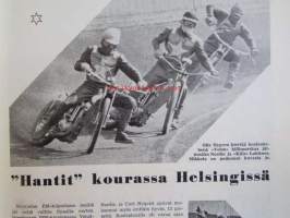 Moottori-urheilu 1960 nr. 6 -mm. IC-350 moottoripyörä, Kiwa -175 moottoripyörä, Morris 1000 Van pakettiauto, Husqarvana 175 ksm Silverpilen, BSA Clubmans 500