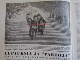 Moottori-urheilu 1960 nr. 6 -mm. IC-350 moottoripyörä, Kiwa -175 moottoripyörä, Morris 1000 Van pakettiauto, Husqarvana 175 ksm Silverpilen, BSA Clubmans 500