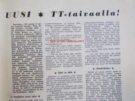 Moottori-urheilu 1960 nr. 6 -mm. IC-350 moottoripyörä, Kiwa -175 moottoripyörä, Morris 1000 Van pakettiauto, Husqarvana 175 ksm Silverpilen, BSA Clubmans 500