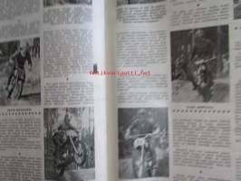 Moottori-urheilu 1960 nr. 6 -mm. IC-350 moottoripyörä, Kiwa -175 moottoripyörä, Morris 1000 Van pakettiauto, Husqarvana 175 ksm Silverpilen, BSA Clubmans 500
