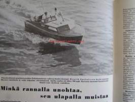 Moottori-urheilu 1960 nr. 6 -mm. IC-350 moottoripyörä, Kiwa -175 moottoripyörä, Morris 1000 Van pakettiauto, Husqarvana 175 ksm Silverpilen, BSA Clubmans 500